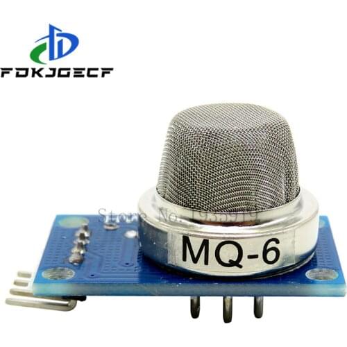 MQ-6 module liquefied propane-butane MQ6 sensor module