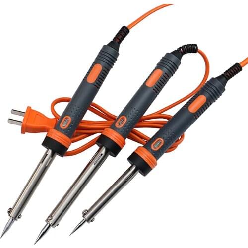 220V Electronic Soldering Iron Kit PCB 30W/40W/60W/80W/100W/150W With Light Heat Pencil Digital Welding Repair Tools