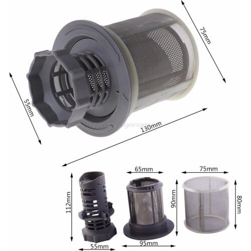 Dishwasher Filter Mesh Kit Inner Screen Filters Dish-washing Machine Replacement D26 dropship