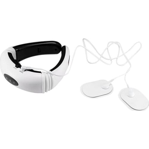 New Arrival 3D Intelligent Fit Technology EMS Electric Massager For Neck Home Use Beauty Machine