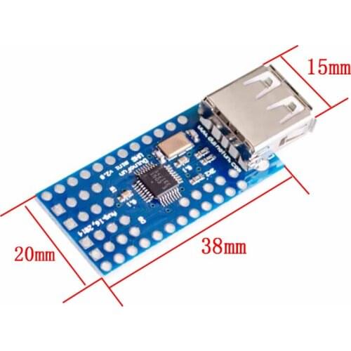 Official Mini USB Host Shield 2.0 for Arduino ADK SLR development tool