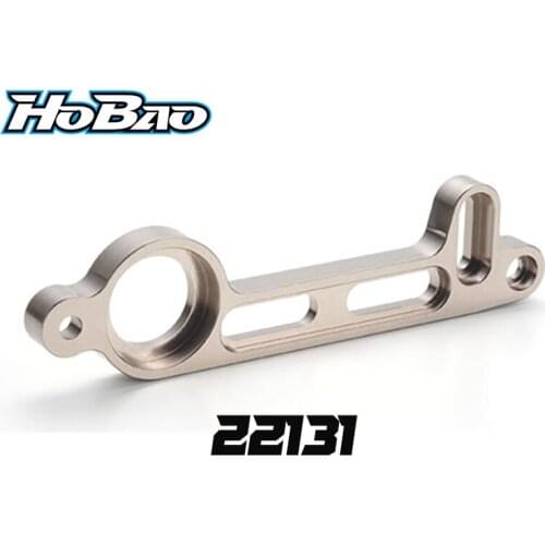 Original OFNA/HOBAO RACING 22131 ALU. SUPPORTER BRACE(L) For 1/10 HYPER GPX4 PRO On Road