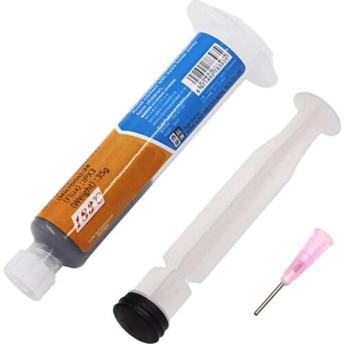 1PCS Paste Flux 10CC Soldering Tin Cream XG-Z40 For Computer Mobile Phone Chip SMD PGA PCB Repair Soldering Paste With Putter