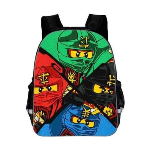 Hot Children School Bags ninjago Game Schoolbag for Boy Backpack Game Printing Book Bag Backpack for Teenagers sac a dos enfant