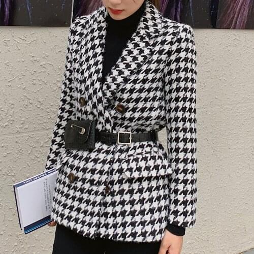 Женские двубортные пиджаки SaHezeng China At AliExpress