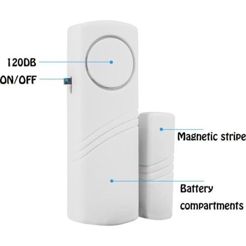 Door And Window Anti-theft Alarm Wireless Intelligent Detector CEUS Sensor For Apartment Dormitory Office Hotel Room Garage