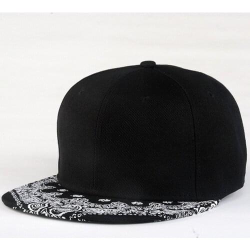 Stylish Adult Gift Summer Fashion Accessories Printed Adjustable Cycling Unisex Baseball Cap