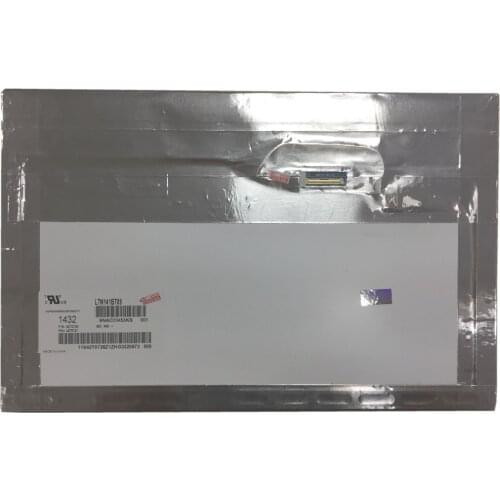 LED LCD LTN141BT09 001 42T0726 42T0727 fit B141PW04 V.0 LP141WP3 TLA1 14.1 LED SCREEN