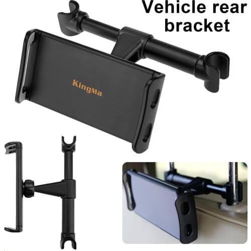 Universal 360 Degree Rotation Car Back Seat Headrest Phone Holder Tablet Bracket car Interior Accessories