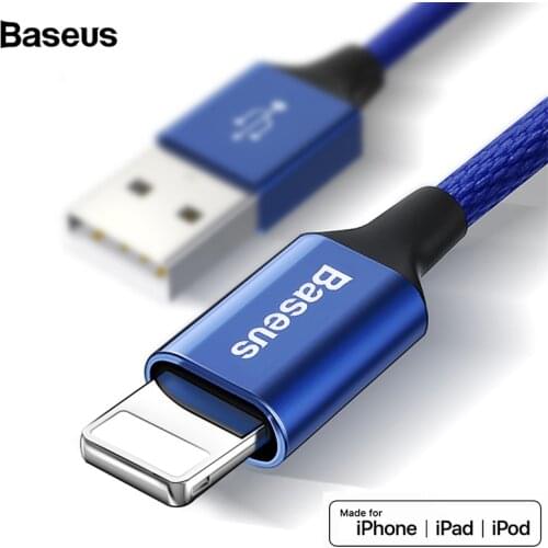 For usb lightning cable short 50cm 1m 2m 3m 5m fast charging data mobile phone charger cable for iPhone xs xr x 8 7 6s plus ipad