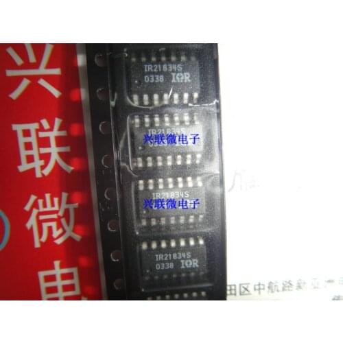 In stock 100% New&Original 5pcs/lot IR21834S IR21834 SOP14