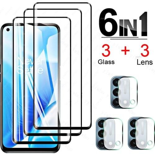 Tempered Glass For Oneplus Nord N200 5g Screen Protectors Nord n10 n100 CE ProtectIve Camera Len Film 1+ one+ 9 9r 8t Pro plus