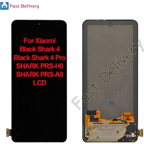 For Xiaomi Black Shark 4 4 Pro SHARK PRS-H0 SHARK PRS-A0 LCD Display Touch Panel Screen Digitizer Assembly Replacement Accessory