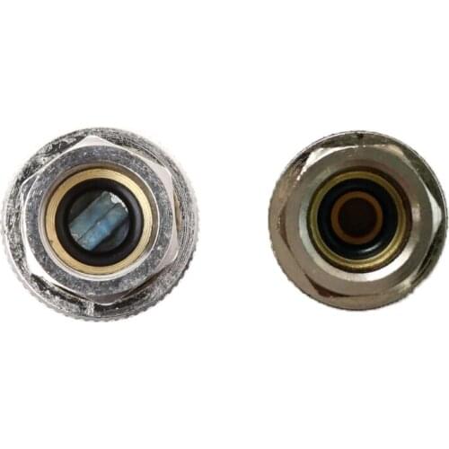 2021 New 1 Pc Euro Air Line Hose Connector Fitting Female Quick Release 1/4 Inch BSP Male