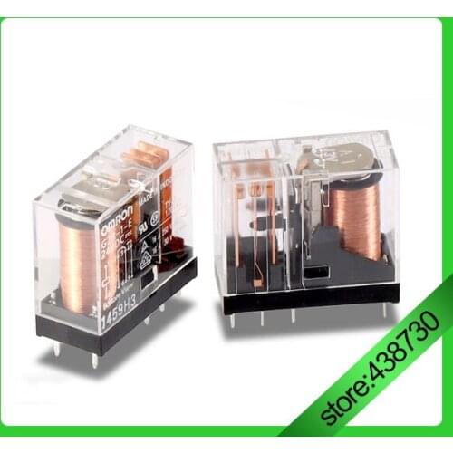 10PCS OMRON RELAY G2R-1-E-12VDC G2R-1-E-24VDC G2R-1-E 12V 24V 16A Brand new and original relay