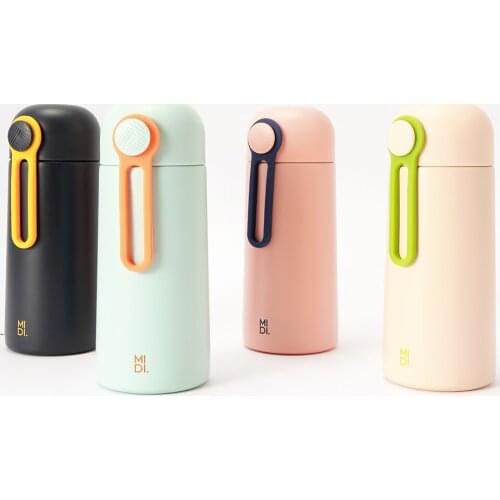 Stainless Steel 180ml Thermos Bottle Vacuum Flask Sealed Leakproof Travel Sport Home Water Bottle Thermocup Coffee Milk Cup