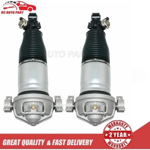 2PCS Rear Air Suspension Shocks Strut For Audi Q7 Cayenne Touareg Rear Right &Left Pair 2007-2010 7L8616001 7L6616503B 7L861600