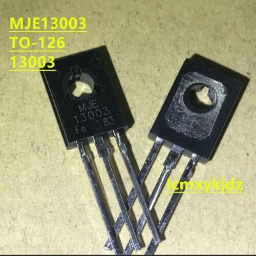 20Pcs/Lot , E13003 MJE13003 1.5A 400V TO-126 ,New Oiginal Product New original free shipping fast delivery