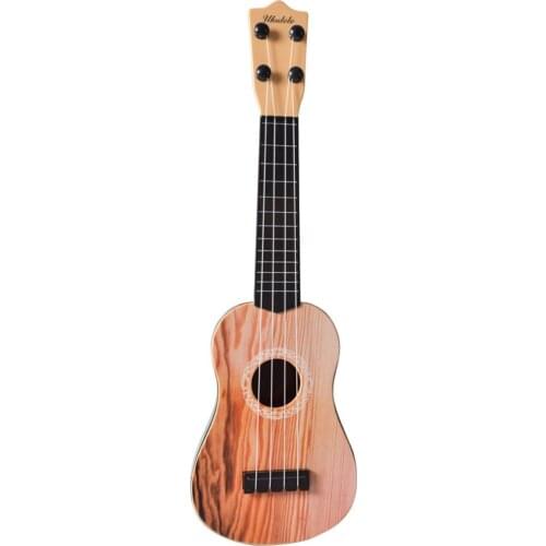 2021 New Simulation Ukulele Kindergarten interactive simulation musical instrument Early childhood education toys for children