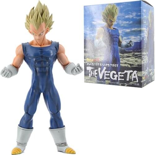 26CM Dragon Ball Z DBZ Anime Vegeta Standing PVC Action Figure Collection Cartoon Model Toy Decoration Kids Gift Brinquedos