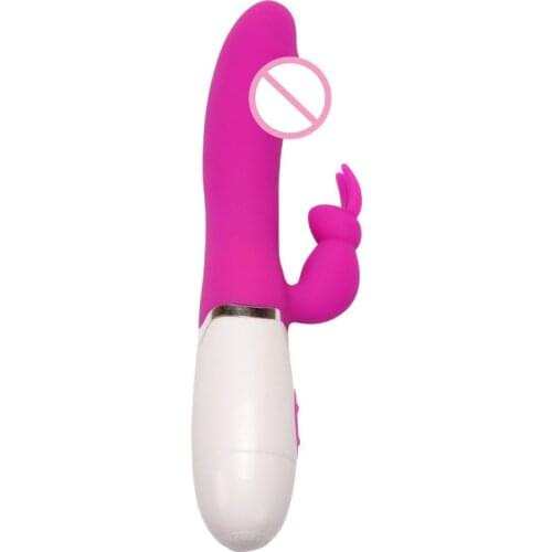 30 Speed Dual Vibrator G spot anal big Dildo Rabbit Massage Waterproof Female Vagina Clitoris Massager adult Sex Toys For Women