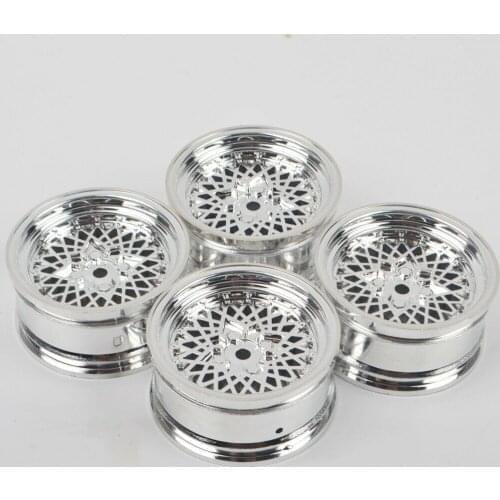 4PCS RC On Road Rims Drift wheels for TAMIYA TT-01/TT-02 Yokomo HPI Kyosho 1/10 RC Drift Car