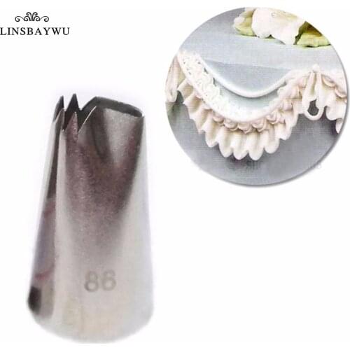 #86 Stainless Steel Icing Piping Nozzles Cream Metal Tips Cake Decorating Nozzle Kitchen DIY Tools Accessories насадки для крема