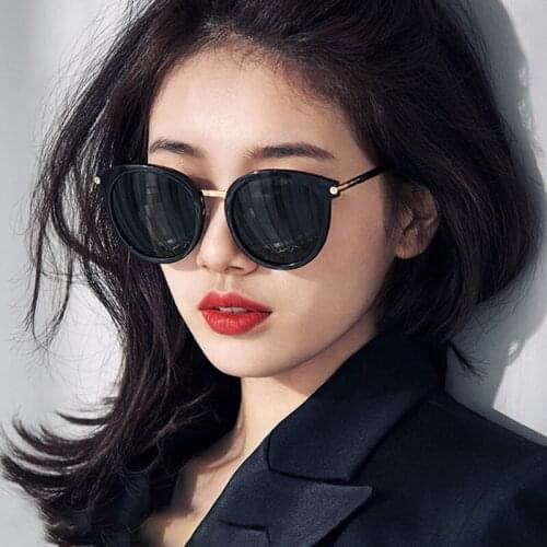 AIMAISEN Women's Sunglasses Round