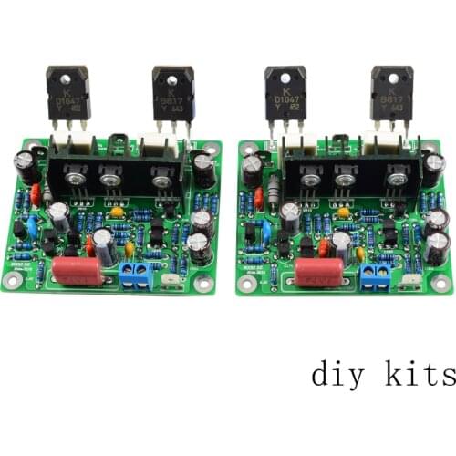 AIYIMA 2PC Hifi MX50 SE 100W+100W Dual Channels Audio Power Amplifiers Board DIY Kit New Version