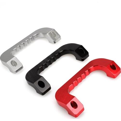 For Toyota RegiusAce hiace 2005-2018 refit drive room aluminum armrest grab handle Car Door Armrest Handrail Cover Trim