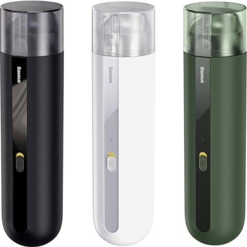 Baseus A2 Car Vacuum Cordless Mini Portable Handheld USB Rechargeable 5000Pa Powerful Suction Vacuum Cleaner for Car Auto Home