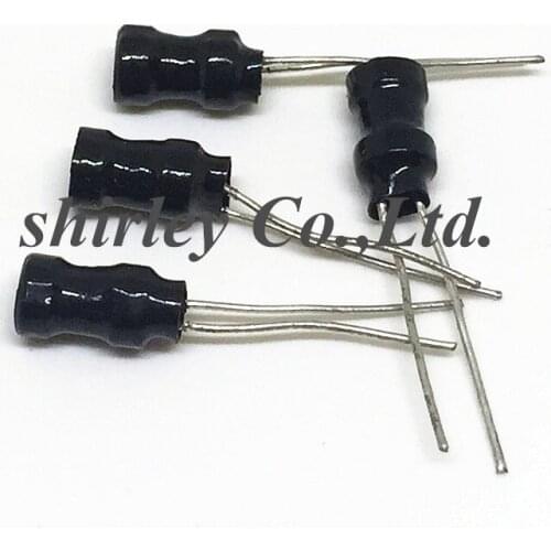 Free shiiping 20pcs Inductor 4*6mm 3900UH frequency ferrite 3.9MH 392K PVC Radial Leaded Power inductor New and original 4X6