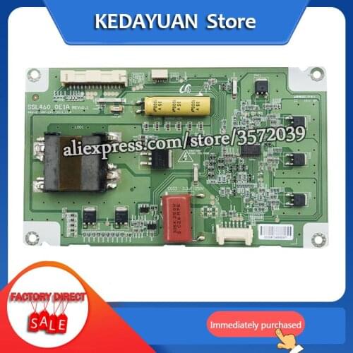 Free shipping original 100% test for samgsung LED SSL460-0E1A REV 0.1 Constant current board