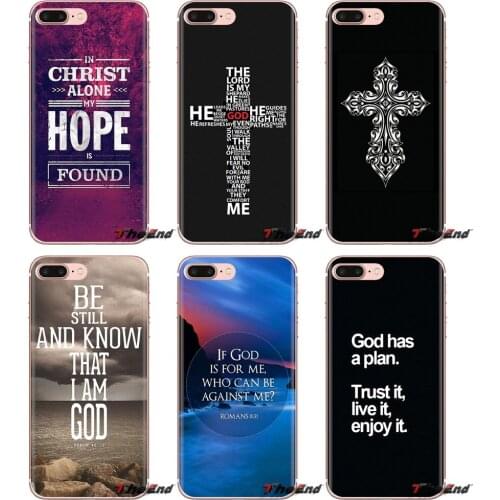 For Xiaomi mi Redmi Note 3 4 4X 5 6 7 8 8t 9 9s 9t 10 pro lite Covers Christian Jesus The Cross