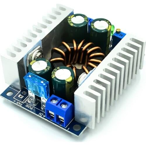 DC 8-32V to 9-46V Automatic Step UP/Down Converter Boost/Buck Voltage Regulator Module Charger Converter Power Supply Module