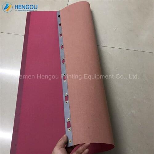 8 Pieces red cylinder jackets M2.215.105 for offset SM74 PM74 printing machine Transfer Jacket Plus washable