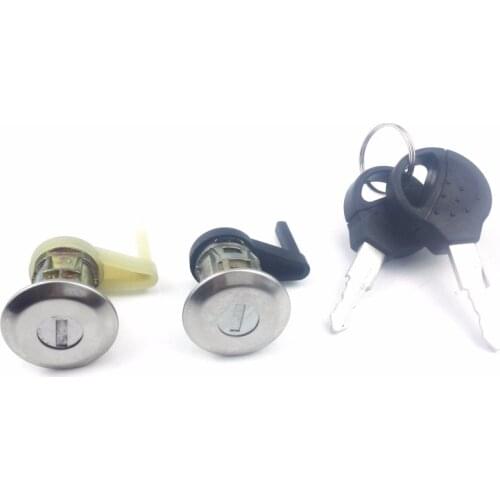 Door Lock with key for Peugeot 206