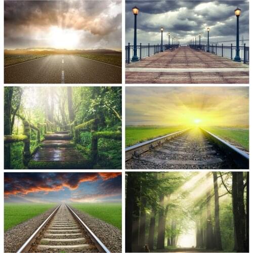 Natural Scenery Photography Background Spring Landscape Travel Photo Backdrops Studio Props 2021115CA-05