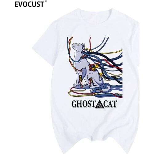 Ghost In The Shell Welcome To Section 9 T-shirt Cotton Men T shirt New Women Summer Clothing Short Sleeve Brand Unisex TEE Shirt