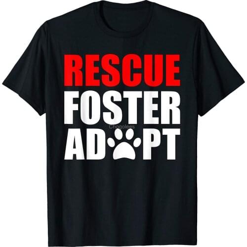 Rescue Foster Adopt Animals T-Shirt For Animal Lovers