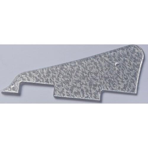 KAISH Silver Sparkle Plastic LP Guitar Pickguard for USA Gibson Standard Les Paul