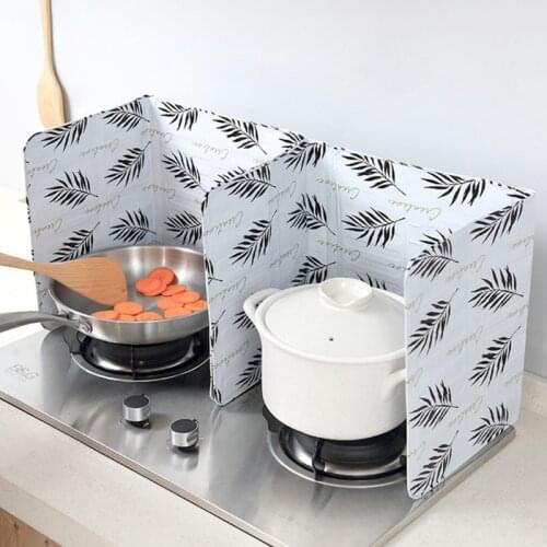 Anti-Splash Plate Cooking Oil Guard Cooking Cook Safety Pan Cooker Cover Protect