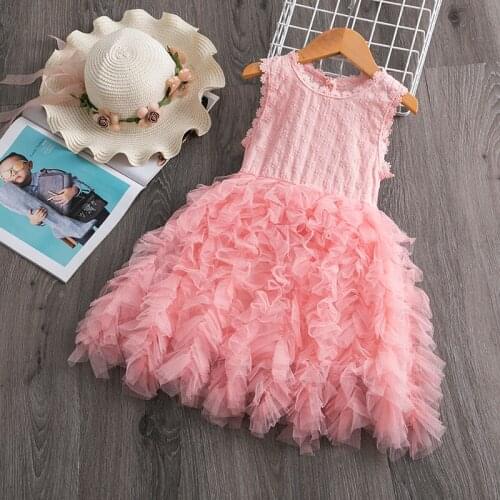 Summer Dress Girl Kids 2020 Princess Girls Dress Teenagers Children Robe Enfant Fancy Butterfly Dresses For Girls Party Frocks