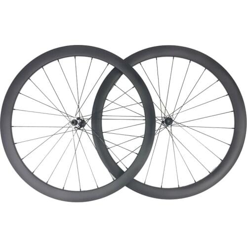 LIENGU 1330g 700C 42mm road disc bicycle carbon wheels asymmetric tubeless cyclocross bike wheelset SHN 9s 10s 11s XD 12s XDR