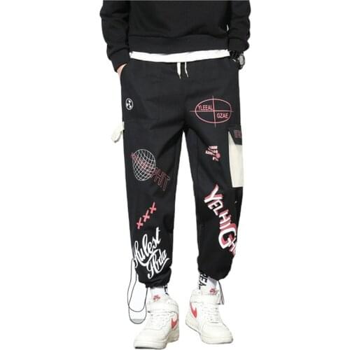 MDNSUPSTAR Men's Cargo Pants