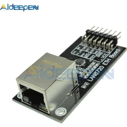 LAN8720 Smart Electronics Module Network Module Ethernet Transceiver RMII Interface Development Board For Arduino