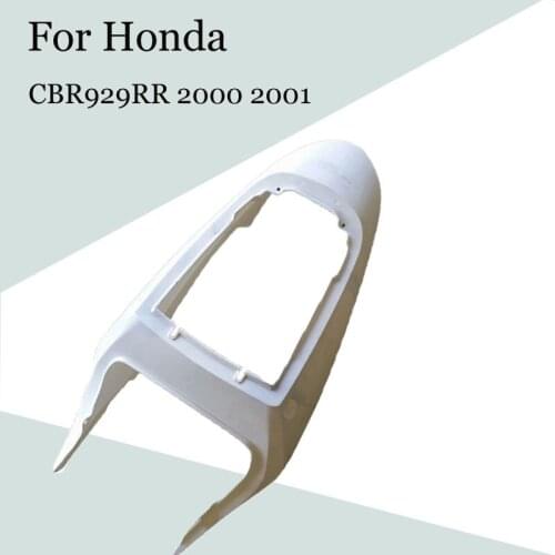 For Honda CBR929RR 2000 2001 Motorcycle Rear Tail Cover ABS Injection Fairing CBR929RR 00 01 Accessories