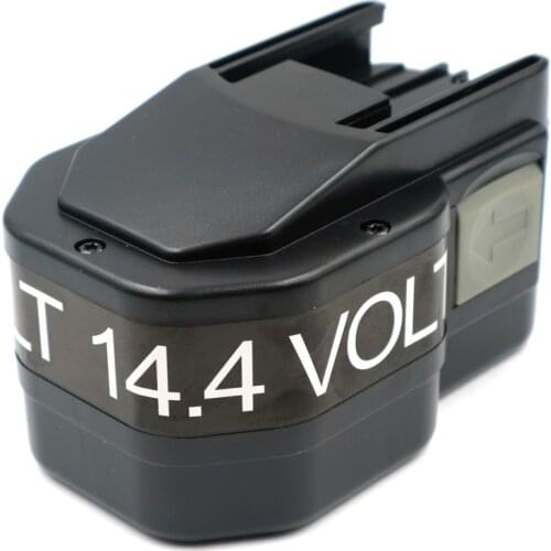 C&P AEG 14.4VA 2000mAh Ni-CD 48-11-1014/1024/1000 BS14X BS2E14.4T BSB14STX SB2E14 SB2E14.4T BDSE14.4T NICD Battery 2.0Ah China