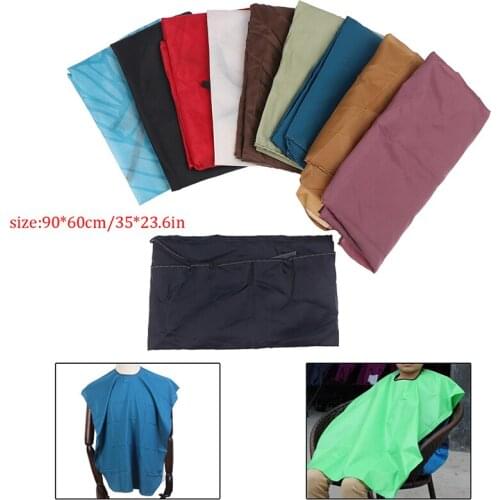 New Barber Kid Handmade Salon Hairdressing Cape Hairdresser Hair Cut Cutting Gown Barber Cape Cloth Factory Price Wholesale