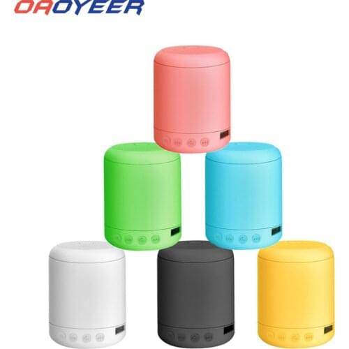 Oaoyeer Portable Speakers